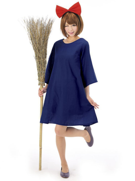 Anime little witch's delivery service